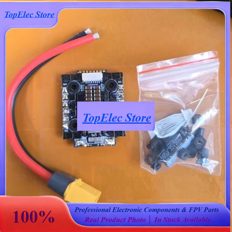Foxeer Reaper F4 128K 65A Esc - TopEs1pcs لـ FOXEER Reaper F4 128K