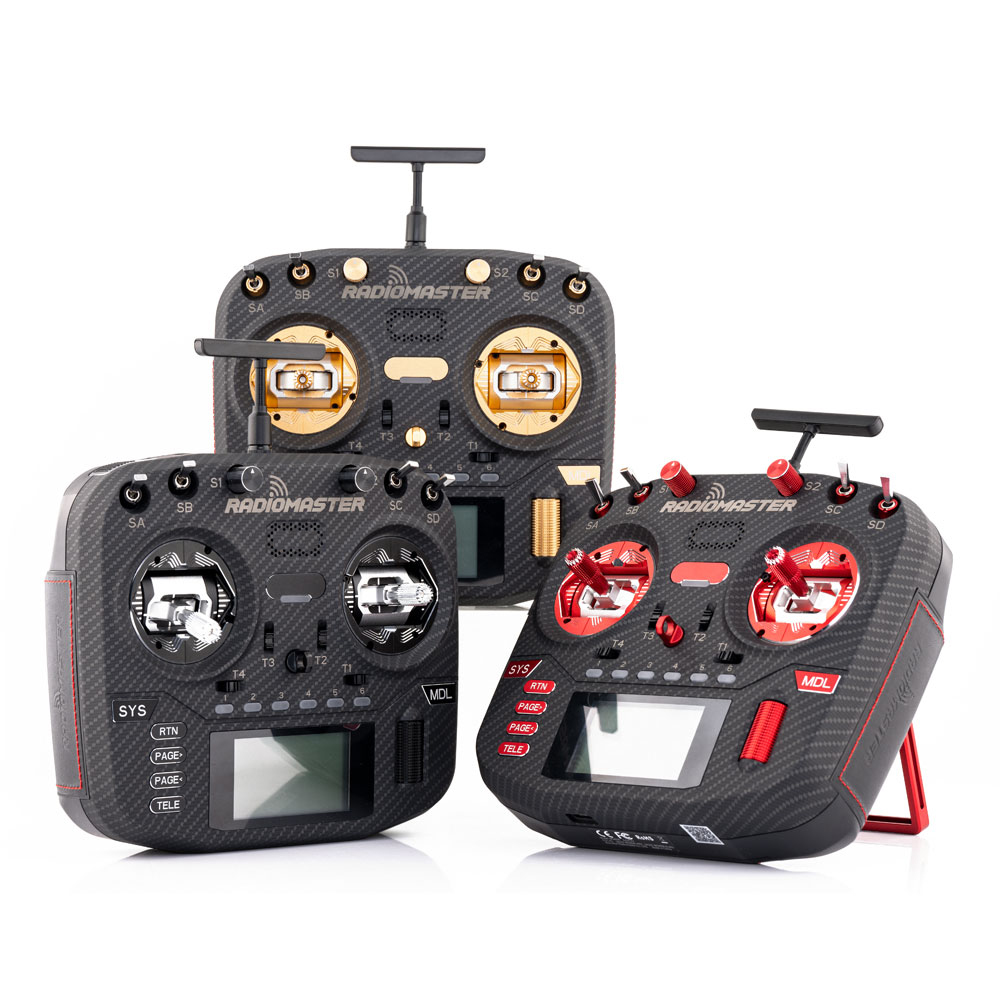 Radiomaster Boxer Max Radio Transmitter - الطلب المسبق لجهاز RadioMaster Boxer Max