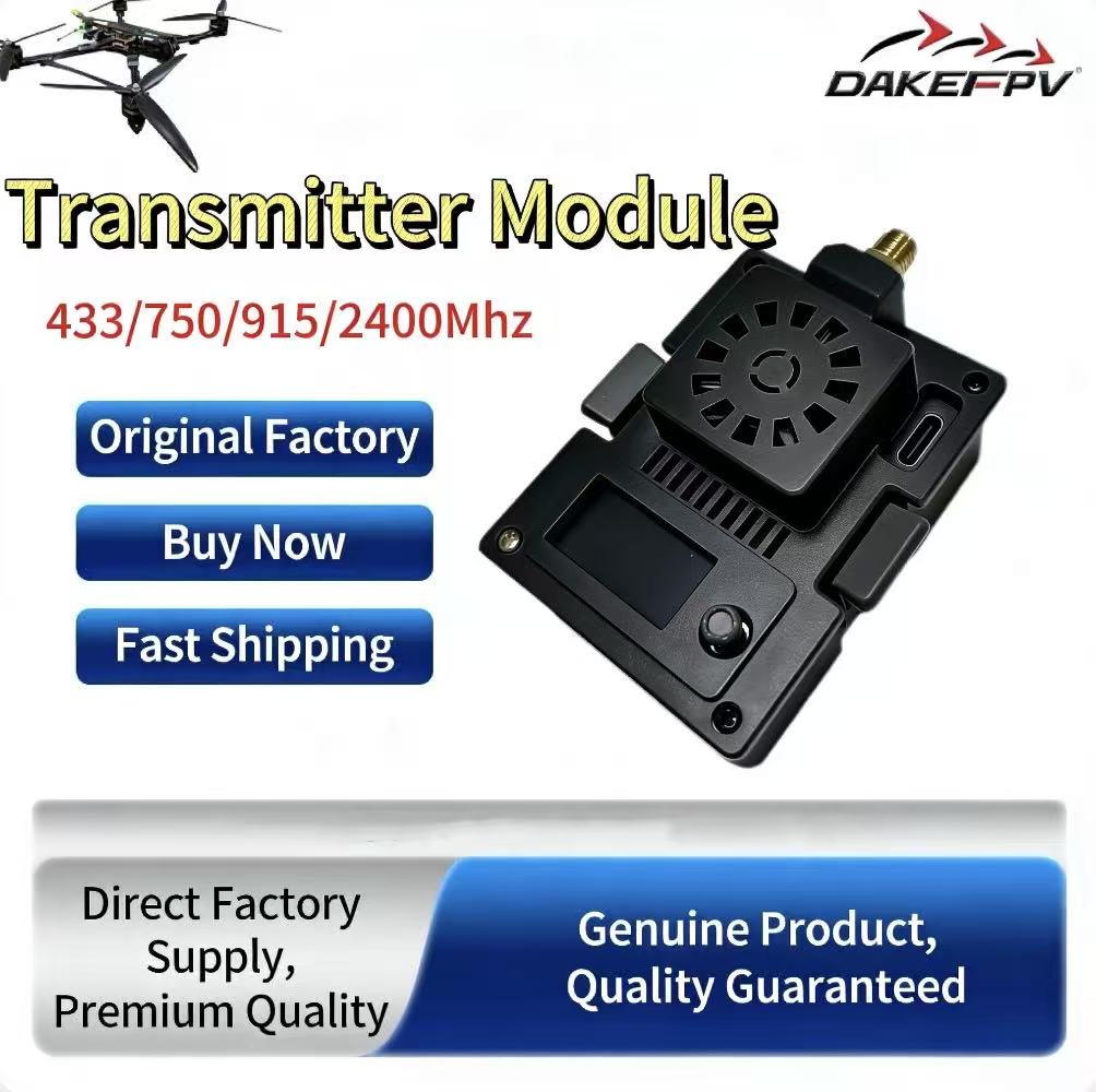 Radiomaster Ranger 2.4Ghz Elrs Module - وحدة اتصال لاسلكية DAKEFPV ELRS Micro
