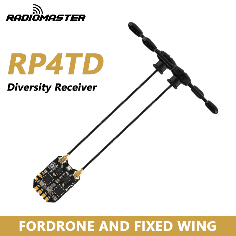 Radiomaster Ranger 2.4Ghz Elrs Module - جهاز استقبال RadioMaster RP4TD ExpressLRS بتردد