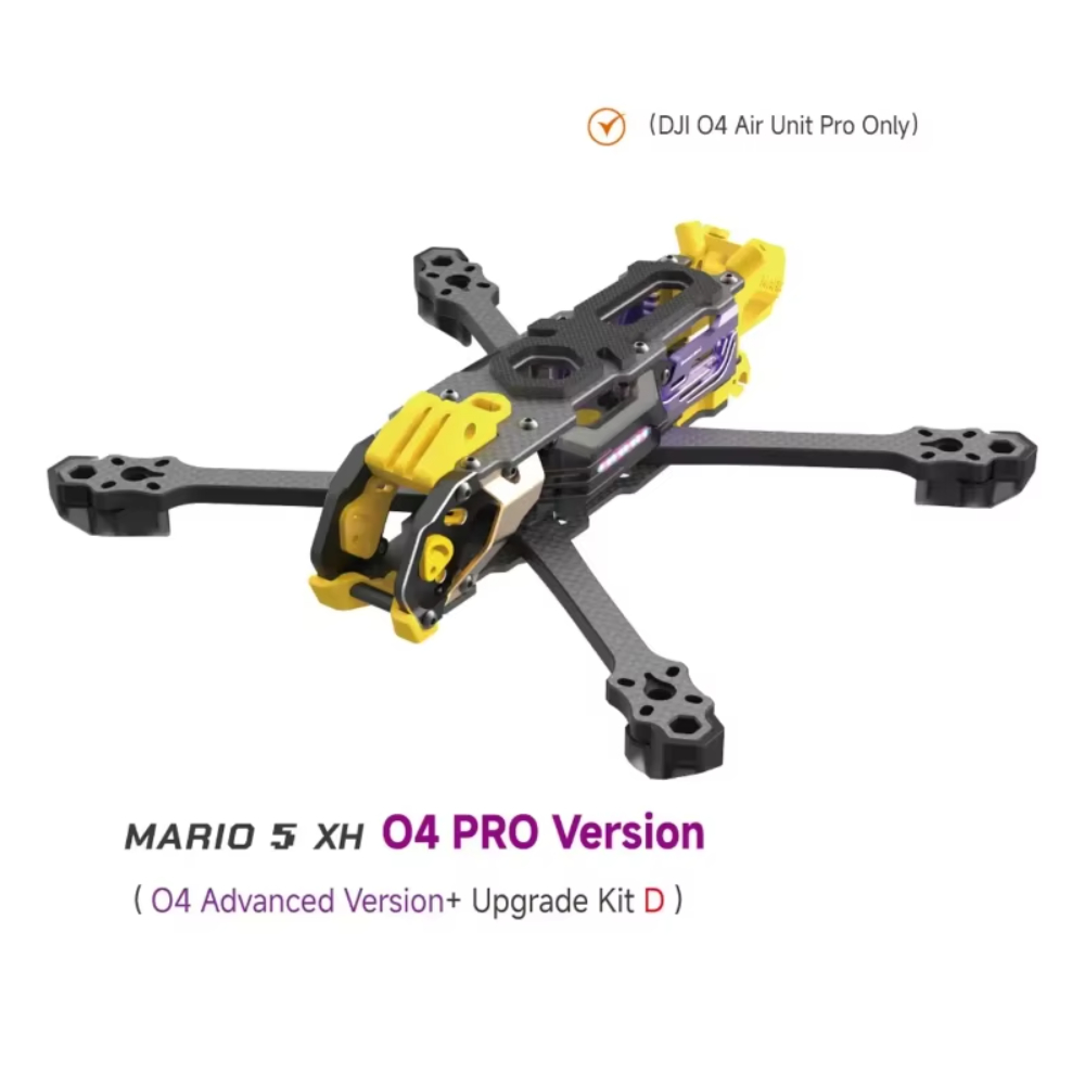 Radiomaster Ranger 2.4Ghz Elrs Module - مجموعة إطارات SpeedyBee Mario 5 O4