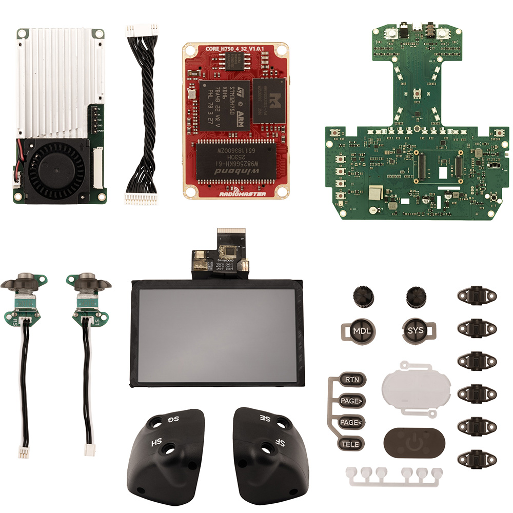 Radiomaster Ranger 2.4Ghz Elrs Module - قطع غيار وحدة ELRS الداخلية للوحة