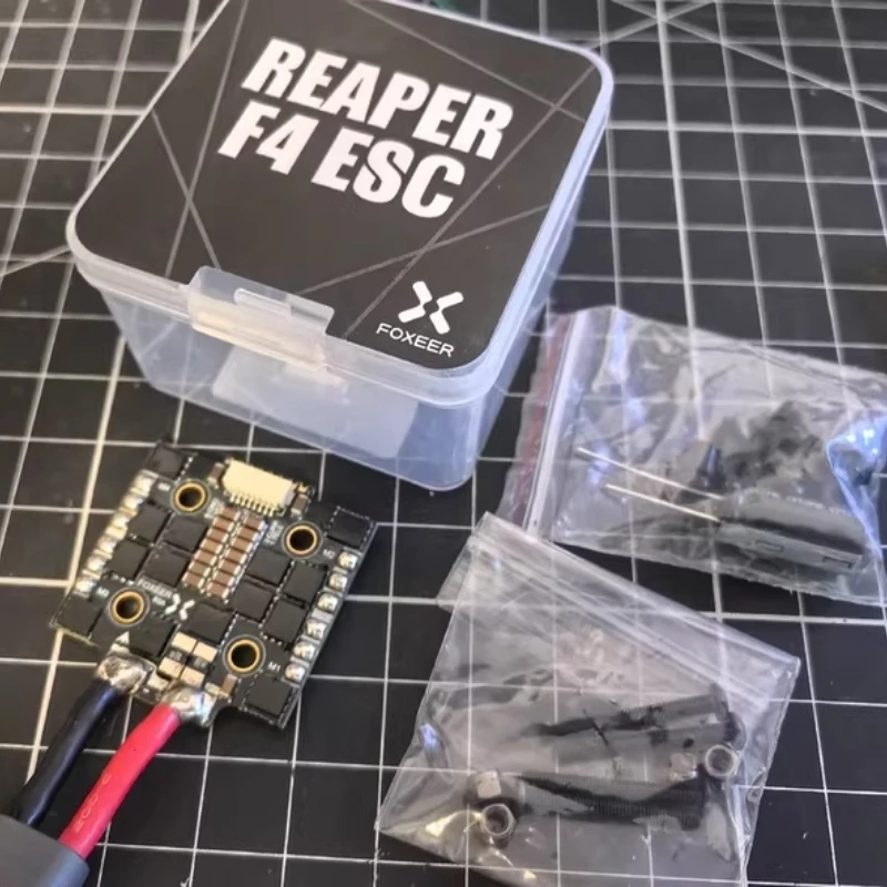 TopEs1pcs لـ FOXEER Reaper F4  - مراجعة Foxeer Reaper F4 128K 65A Esc وسعره
