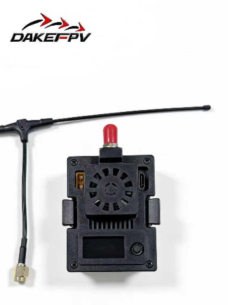 وحدة اتصال لاسلكية DAKEFPV ELR - مراجعة Radiomaster Ranger 2.4Ghz Elrs Module وسعره