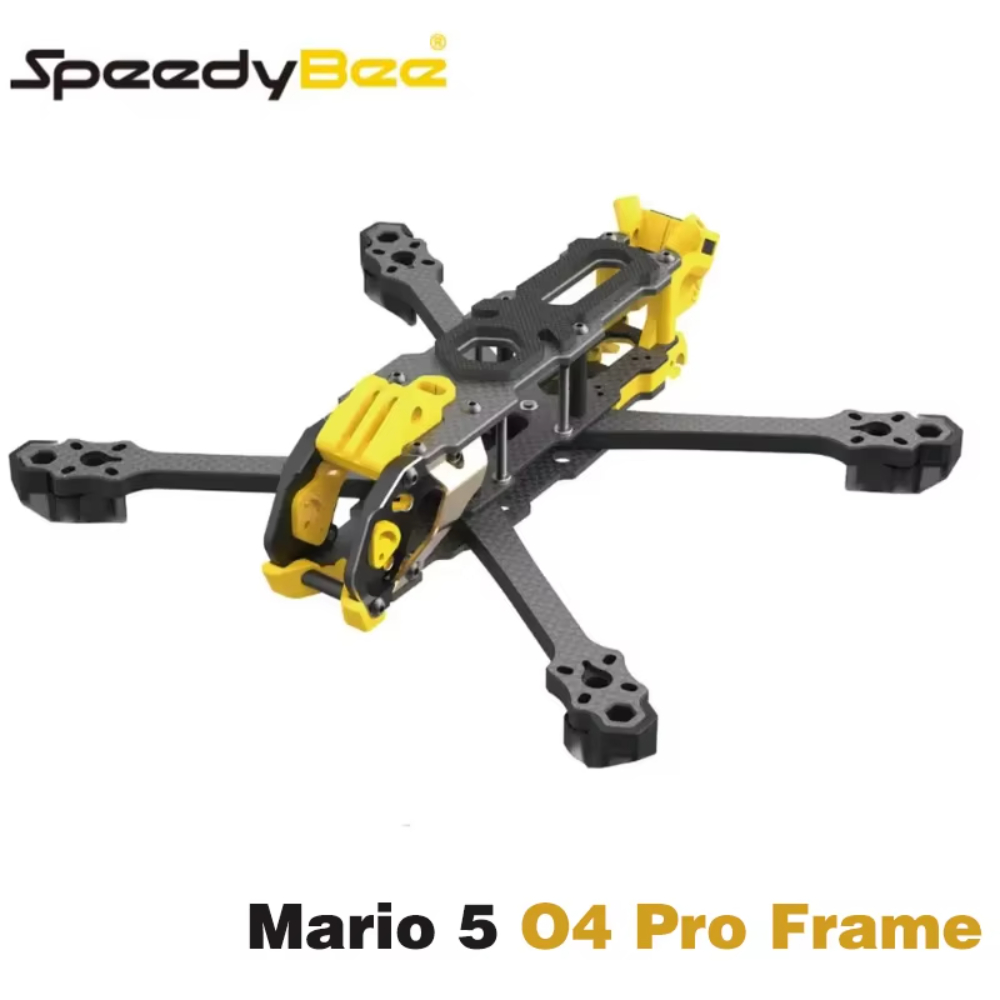 مجموعة إطارات SpeedyBee Mario  - مراجعة Radiomaster Ranger 2.4Ghz Elrs Module وسعره