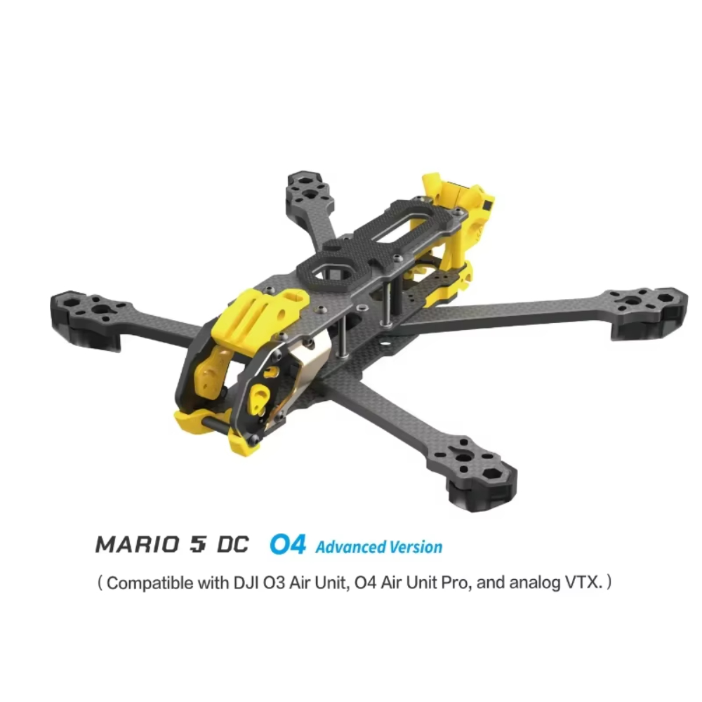 مجموعة إطارات SpeedyBee Mario  - مراجعة Radiomaster Ranger 2.4Ghz Elrs Module وسعره