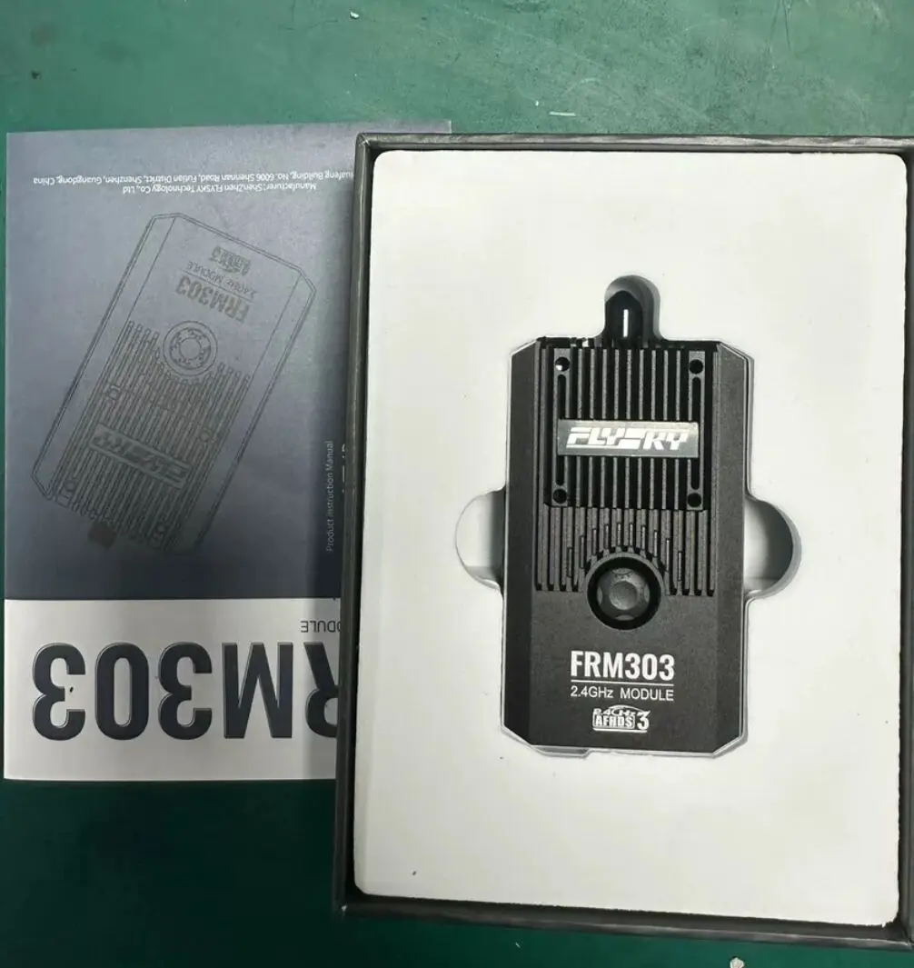 وحدة إرسال FlySky FRM303 بتردد - مراجعة Flysky El18 Radio Transmitter وسعره